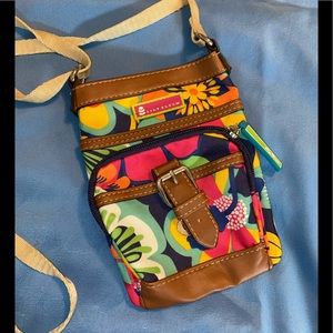 Lily Bloom cross body bag